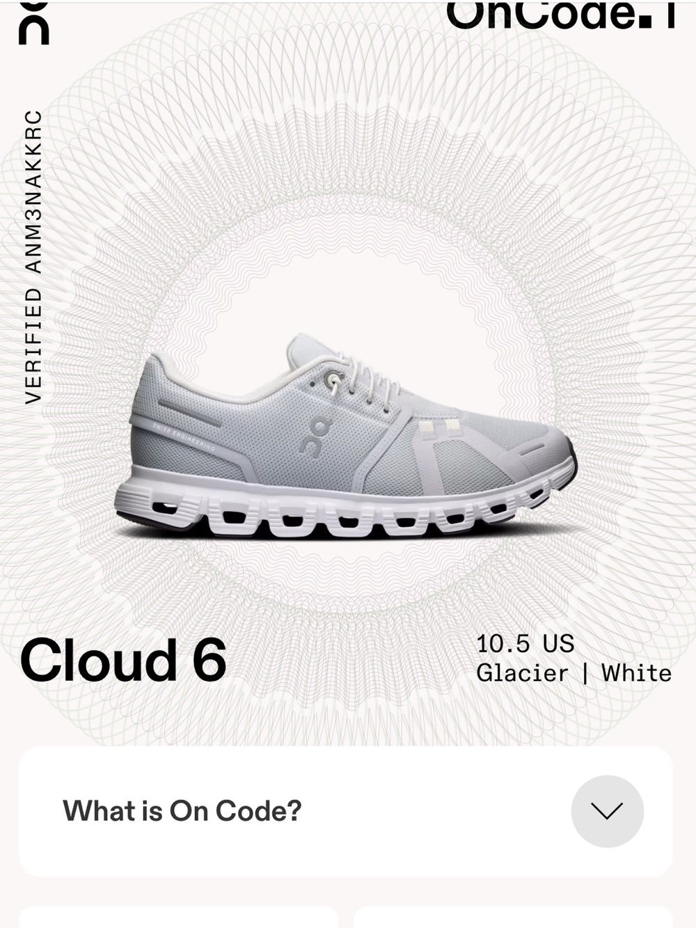 Oncloud Cloud 6 Sneakers